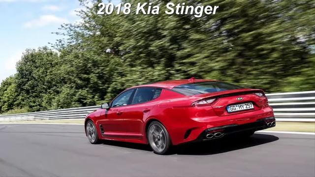 2018 Kia Stinger: is a performance bargain at $31,900 смотреть онлайн