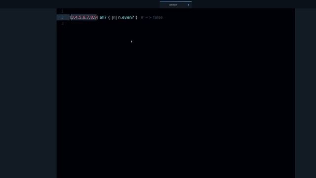 Ruby Methods: All, Any, None & One смотреть онлайн