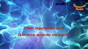 А. Розенбаум. Размышление на прогулке. (Караоке) Тональность - 4 полутона