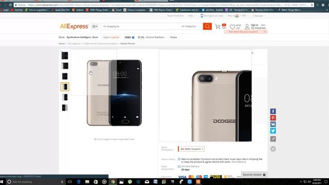 dual camera smartphones with fingerprint scanner below RS 5000 смотреть онлайн