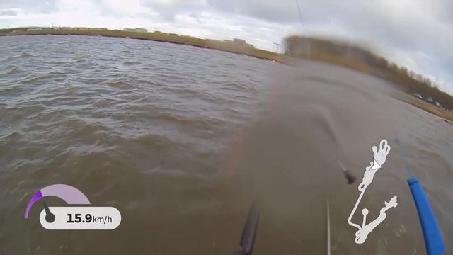 Foilsession #10 Fone Bandit S 5m Apex Sabfoil 111 718 399 wind 25 knots смотреть онлайн