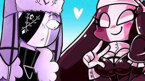 РУВ ВЛЮБИЛСЯ В САРВЕНТЕ ? История САРВЕНТЕ и РУВА FNF