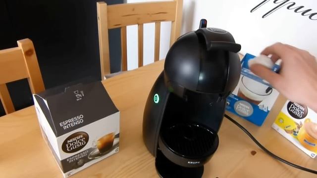 Nescafé Dolce Gusto Piccolo Im Test (Zubereitung Espresso, Kakao, Latte Macchiato)