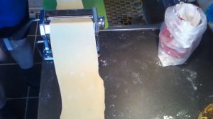 Честный обзор. Машинка для пасты, лапшерезка kelli kl-4111r.