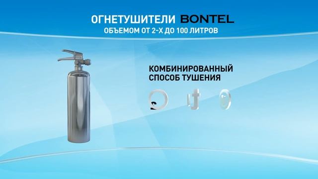 Огнетушители Bontel смотреть онлайн