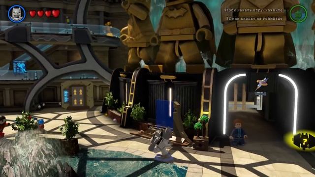 LEGO Batman 3: Beyond Gotham - Прохождение pt9 смотреть онлайн