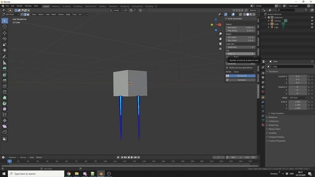 Blender Add-ons Icicle Generator And Real Snow (FREE)