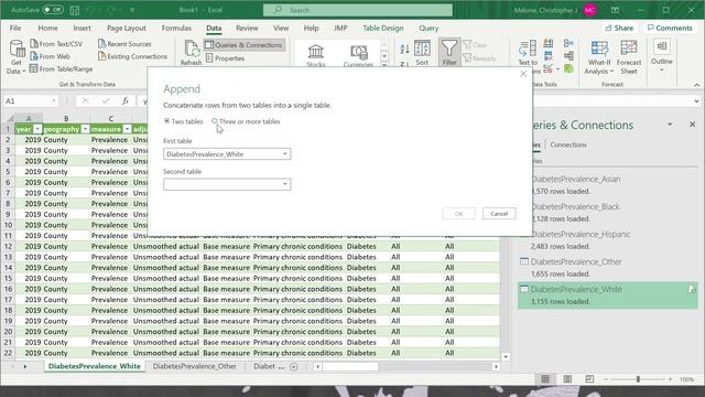 Power Query - Append смотреть онлайн