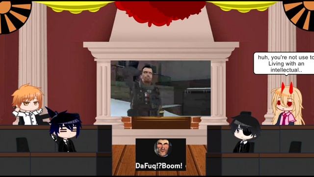 Chainsaw man react to DafuqBoom Male_07 Compilation смотреть онлайн