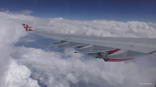 Virgin Atlantic Airbus A340-642 | London Heathrow to Atlanta *Full Flight* смотреть онлайн