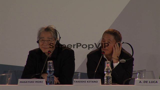 PRESS CONFERENCE: Masayuki Mori, Takeshi Kitano at Outrag... смотреть онлайн