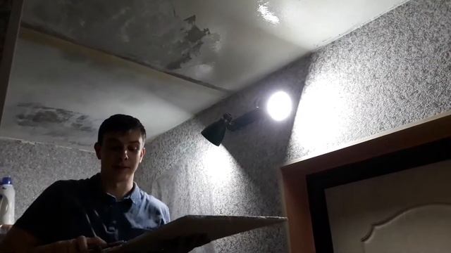 Как счистить побелку/хороша ли затея/ смотреть онлайн