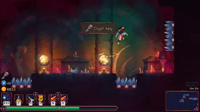 Dead Cells Rusty Sword Run / Ржавый меч смотреть онлайн