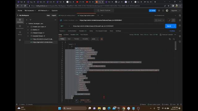 My Work flow for dealing with Retrofit in Android | Twitch API смотреть онлайн