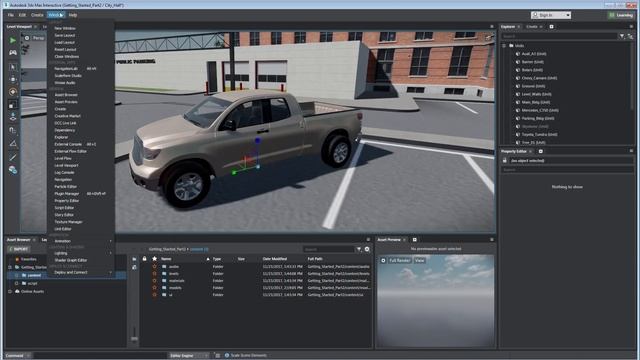 Getting Started in 3ds Max Interactive - Part 2: Navigate the Viewport смотреть онлайн