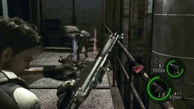 Resident Evil 5 Возвращение бензопильщиков Часть 15 [Перезалив Юзя] смотреть онлайн