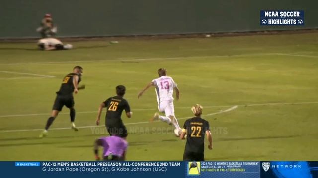 San Francisco vs Stanford | Highlights | NCAA Soccer 12-10-2023 смотреть онлайн
