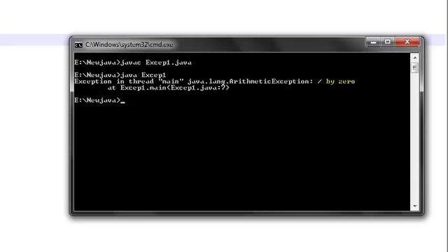 #6 JAVA Programming in Tamil - Exception Handling Part1 смотреть онлайн