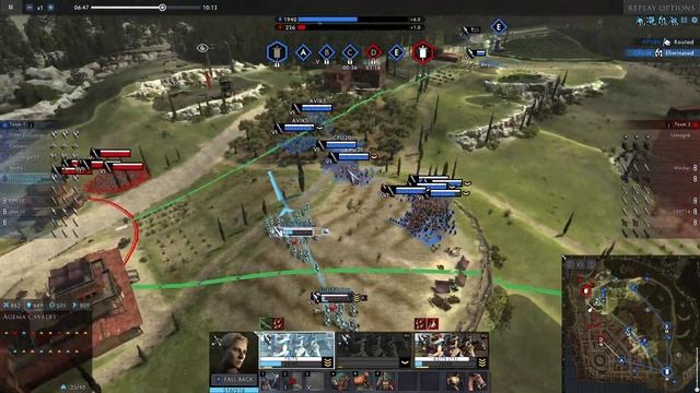 How to abuse ranged meta - Cynane Cavalry - Total War: Arena battle commentary смотреть онлайн