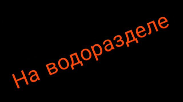 Арсений Несмелов -  На водоразделе:Стих