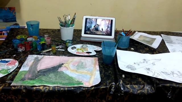 13.05.18 Igroteka. Воскресенье. Занятие с Мариной. Шишкин. Утро в сосновом бору 6 смотреть онлайн