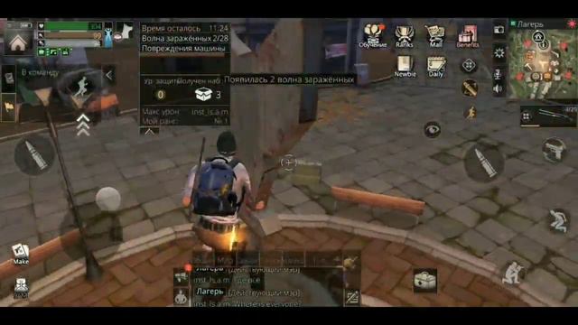 LifeAfter | Защита Лагеря | Camp Defense смотреть онлайн