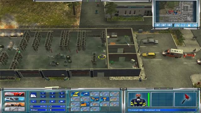 EMERGENCY 4 (911) - Миссия 2: Горит склад покрышек! 100% [HD] смотреть онлайн