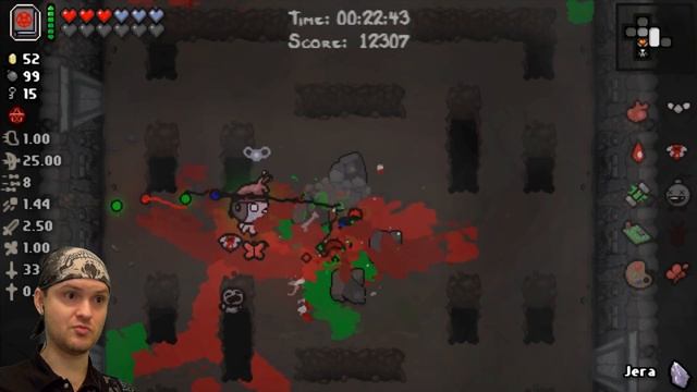 РАНДОМНОЕ ПРИКЛЮЧЕНИЕ ► The Binding of Isaac: Afterbirth+ |87| AlphaBirth, Quarry mods смотреть онлайн