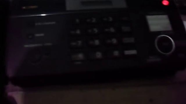 FAX PANASONIC KX FT981 смотреть онлайн