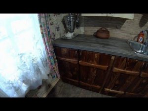 Фасады на кухню, под старину, своими руками.