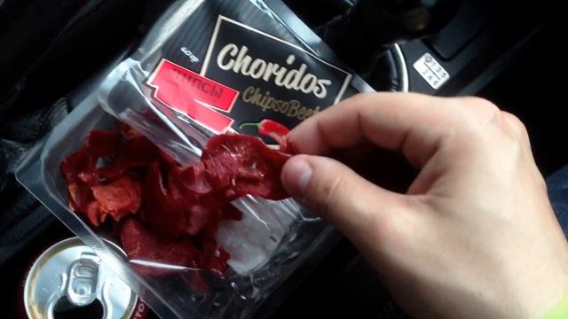 Перекус+Мясные чипсы "Choridos" Chipsobeet смотреть онлайн