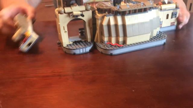 Lego Star Wars boba fett throne room смотреть онлайн
