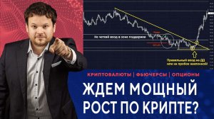 Торговые сигналы в "боковике". Крипта накануне мощного роста? Обзор сделок с Денисом Стукалиным