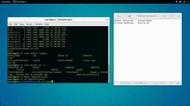 Introduction to Docker (for ASP.NET Core / DotnetCore and C# Programmers) - Part 1 смотреть онлайн