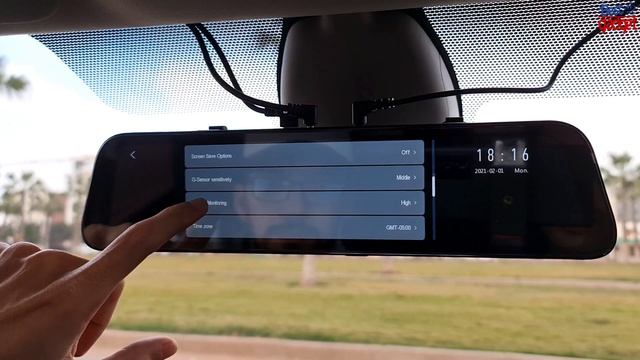 WOLFBOX 12“ Mirror Dash Cam G840s : Review