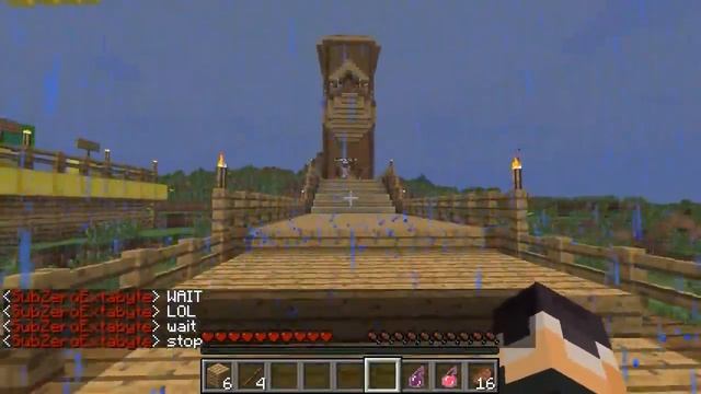 Skydoesminecraft Minecraft Mini Game HEROBRINE ESCAPE смотреть онлайн