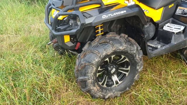 Сравнение Резины Gorilla и Maxxis Zilla 30x11x14' на Can-Am Brp Outlander 1000 XMR смотреть онлайн
