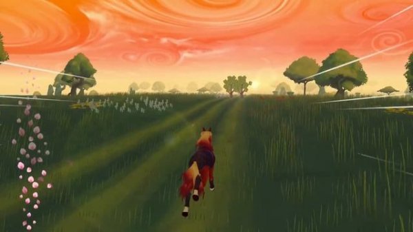 EverRun: лошади-хранители от Budge Studios * Прохождение игры №2 - Хранительница Багрянка