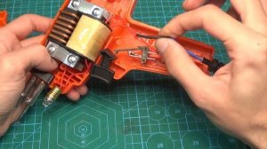 "Импульсный паяльник'' секундного нагрева.