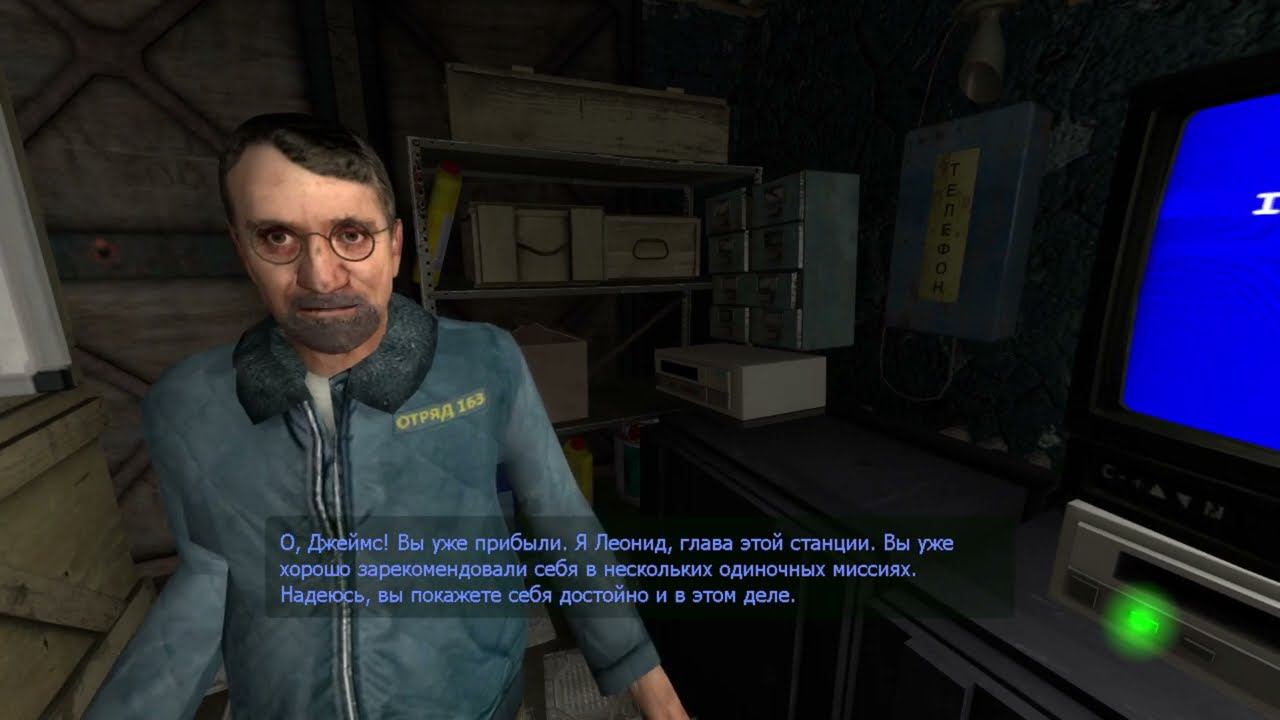 Snowdrop Escape Half-Life 2 mod #1 смотреть онлайн