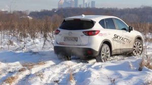 Тест "Мазда CX-5" с дизельным 2,2-литровым мотором