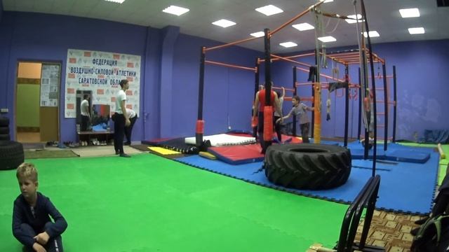 НаРодная ГимнАсТиКа 448-3 в Клубе Воздушно-Силовой Атлетики. СКК "Вместе" смотреть онлайн