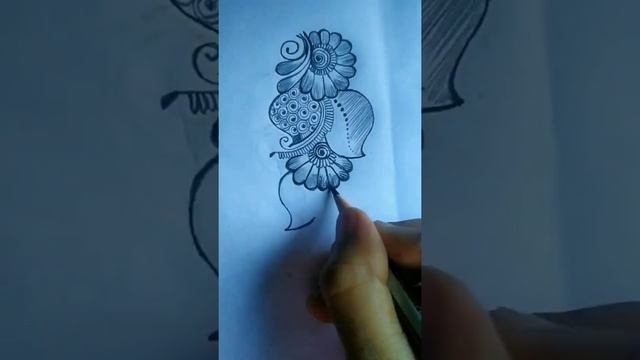Mehandi design #shorts #youtubeshorts Pencil mehandi fragrance simple ❤❤❤❤❤❤??? смотреть онлайн