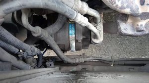 Кондиционер на Ланос ,часть вторая.