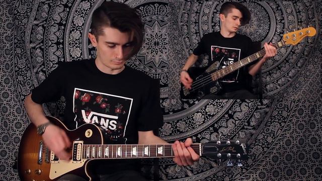 Sum 41 - Fat Lip (Guitar & Bass Cover w/ Tabs) смотреть онлайн