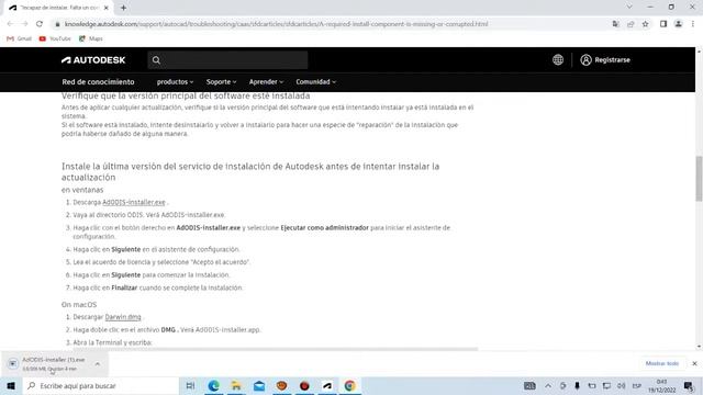 AUTOCAD 2023 Solución error de instalación 3051 - AutoCAD смотреть онлайн