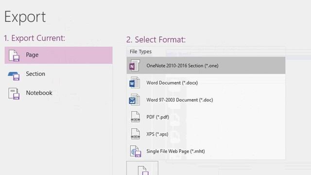 How to Convert OneNote File Into MS Word, PDF, Web Page (No Software) смотреть онлайн