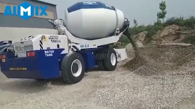 Автобетоносмеситель с самозагрузкой 3 5 м3 в Узбекистане смотреть онлайн