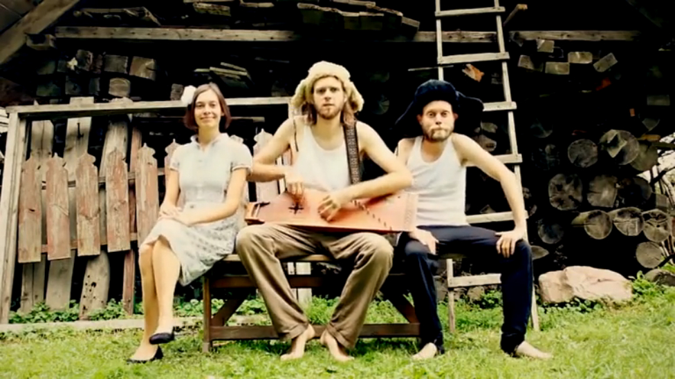 Отава Ё ♫ Про Ивана Groove смотреть онлайн