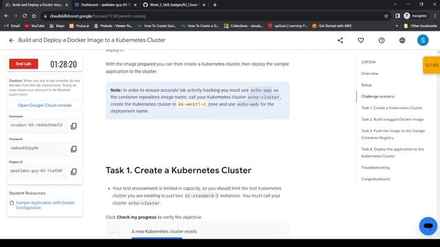 Build and Deploy a Docker Image to a Kubernetes Cluster | #GSP304 || #shorttrick #goodies смотреть онлайн
